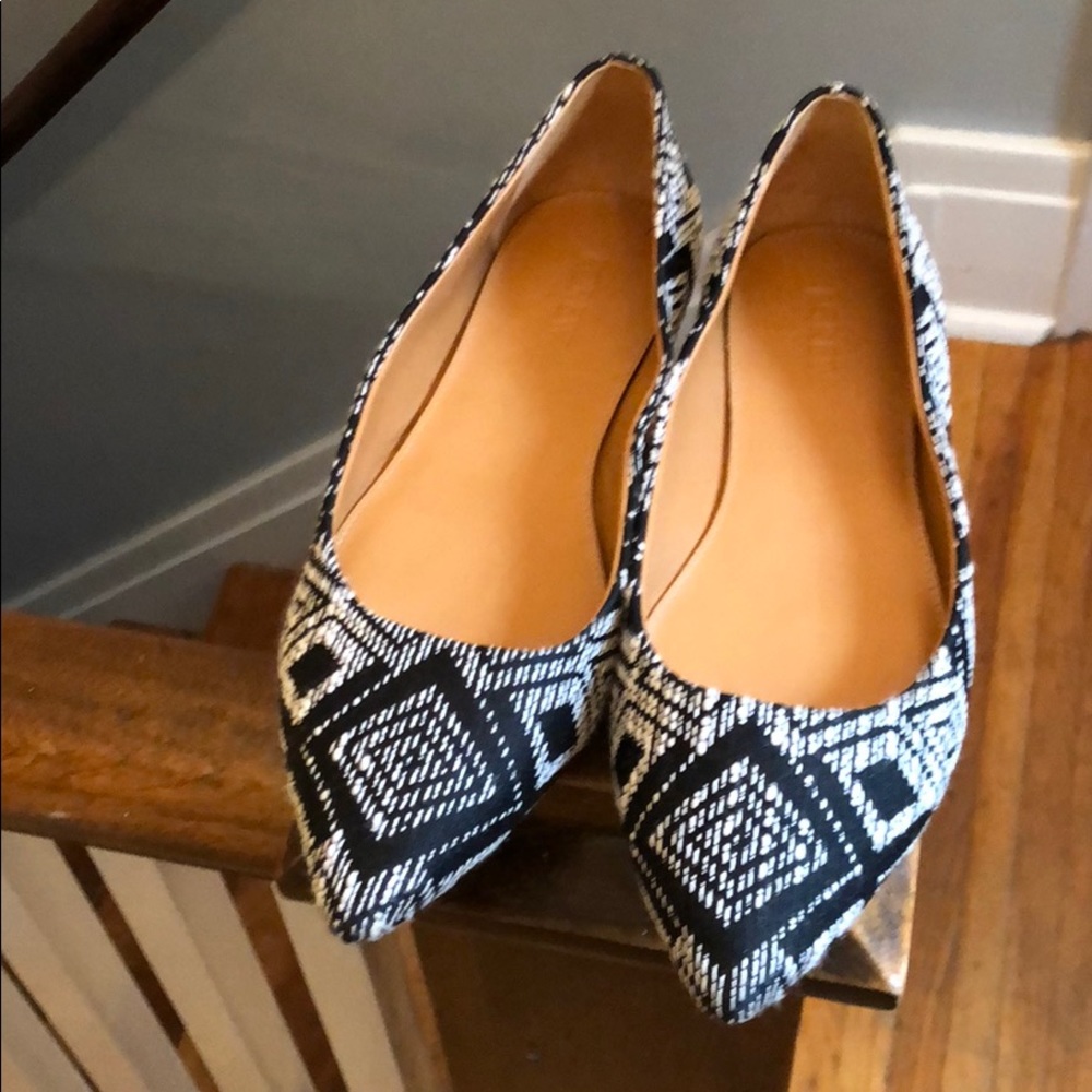 j crew flats